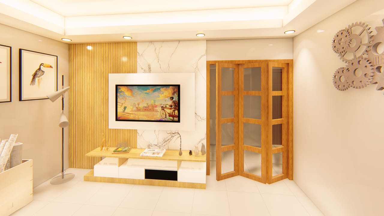 Interior Design for Bashundhara, MH Properties