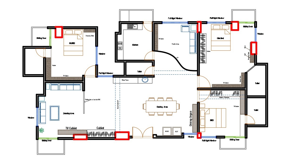 We Provide Blue Print Design.